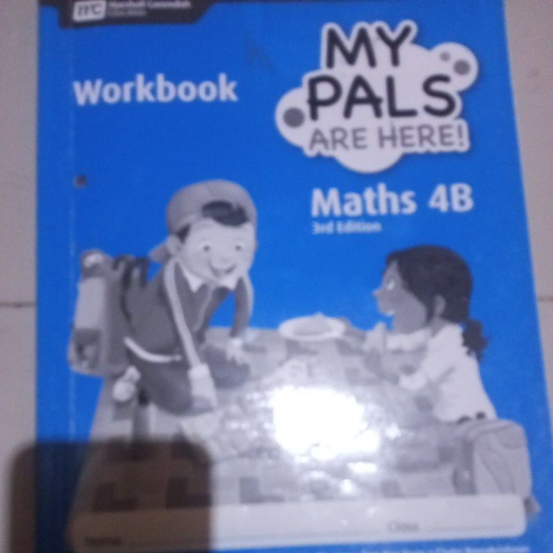 

work book my pals are here maths 4B