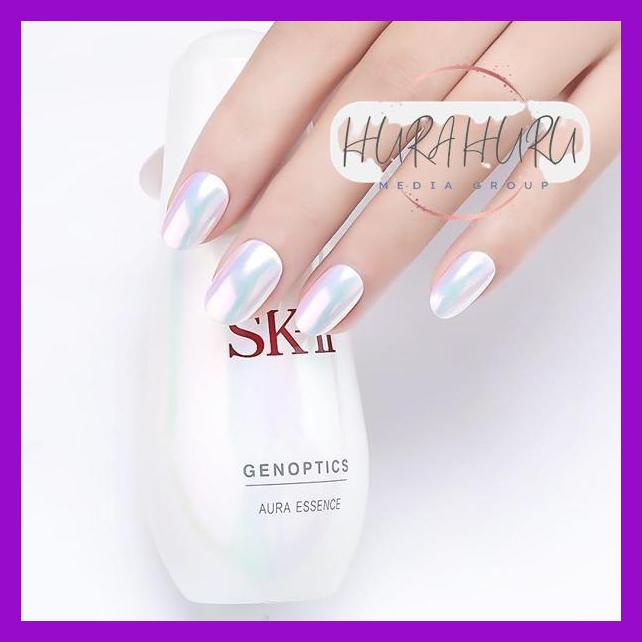 

Glazed Donut Powder Mermaid Nails Bubuk Glaze Harley Bieber Murah Banget !!