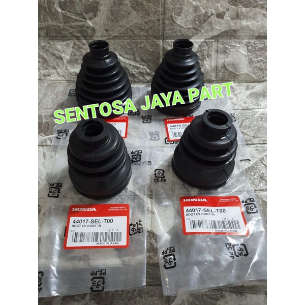 BOOT CV JOINT JAZZ CITY 2003-2007 ASLI 4PC