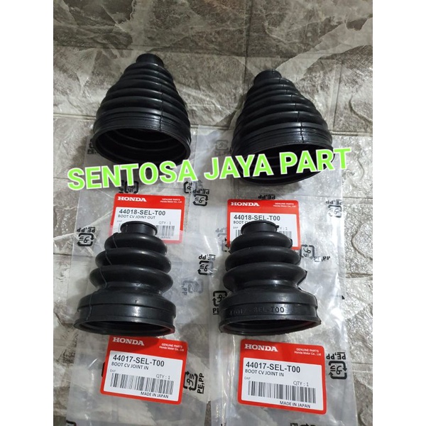 BOOT CV JOINT JAZZ CITY 2003-2007 ASLI 4PC