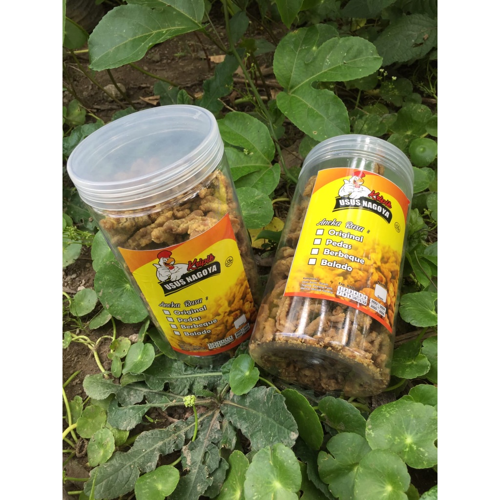 

Camilan Snack Ringan-Kripsus-Keripik usus Nagoya