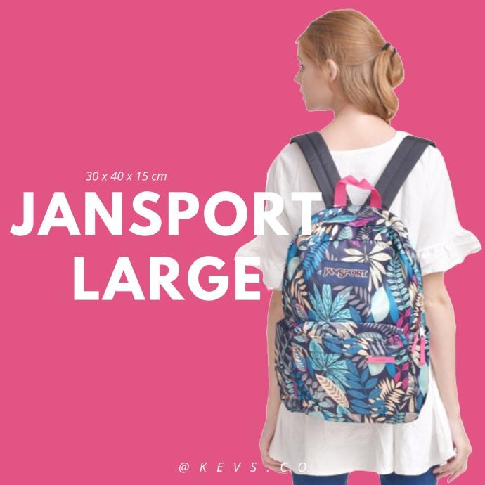 Sale Now Jansport Large Backpack Pengiriman Cepat