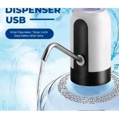 ,,,,,,,] Pompa Kran Galon Elektrik Recharge Dispenser Air Galon ChargeDISPENSER