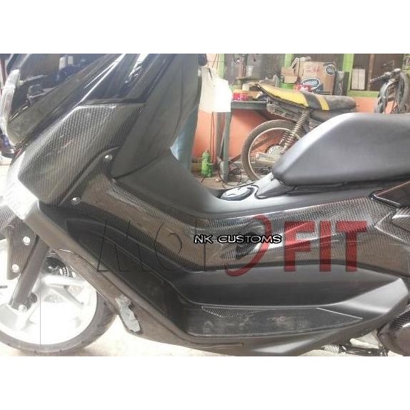 Ready stock] Yamaha Nmax Deltabox Carbon Kevlar Asli with Part Oril Asli Yamaha