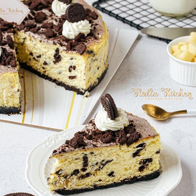 

Cookies And Cream Cheese Cake