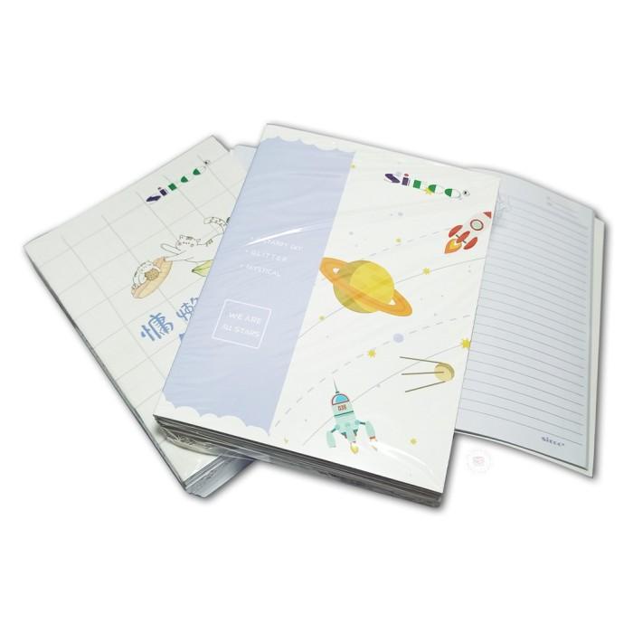 

5.5 Sieco - Buku Tulis Sekolah Isi 58 Lembar - Pack Terlaris