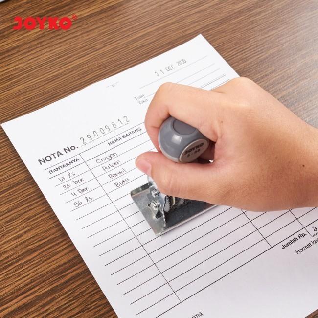 

Big Sale Kenko Stamp Plate Dater S - 68 Lunas Stempel / Cap Lunas-Pcs Premium