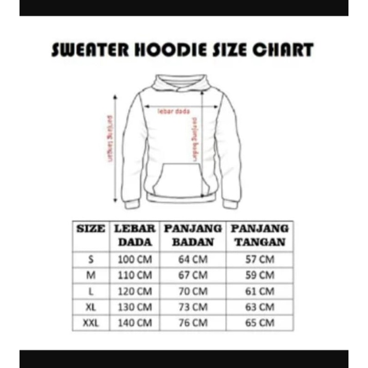 sweater hoodie distro premium polos pria wanita best seller