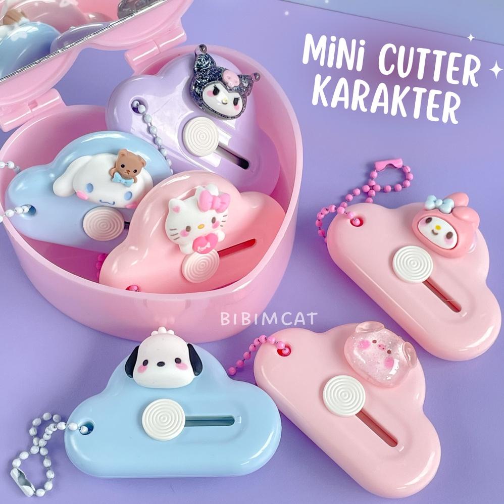 

DA78 Mini Cutter Bentuk Awan Karakter Lucu 9252