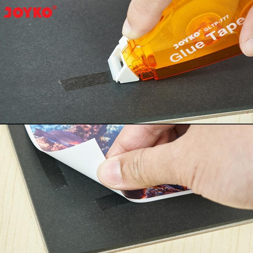 

67 JOYKO GLUE TAPE DOUBLE TAPE / ALAT LEM KERTAS ROLLER ROLL JOYKO MURAH BERKUALITAS GLTP-777 Pasti Murah 人(⌒