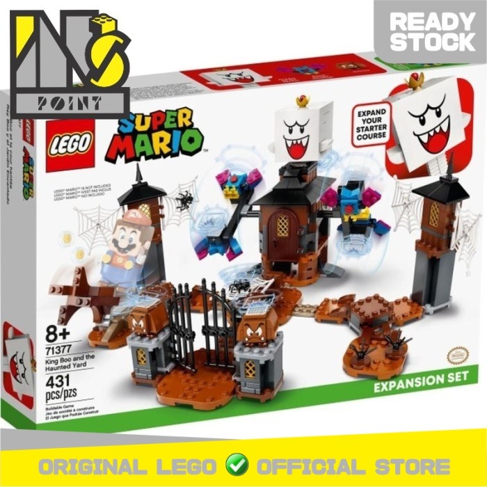 LEGO Mario Bros - 71377 - King Boo and the Haunted Yard