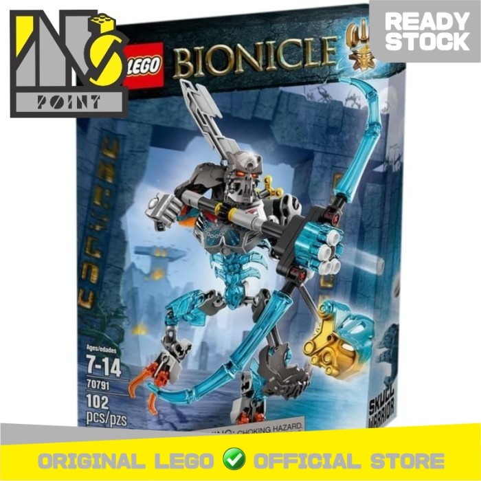 LEGO Bionicle - 70791 - Skull Warrior