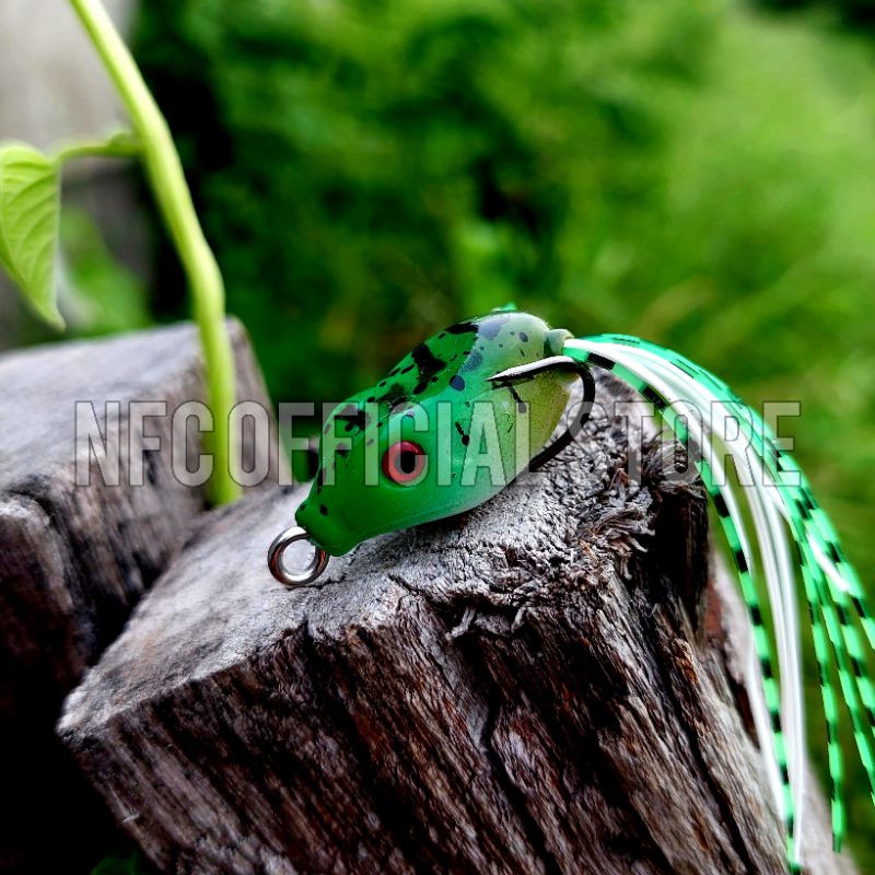 Soft Frog Micro 2,5 cm 3 gram BEST KILLER ACTION