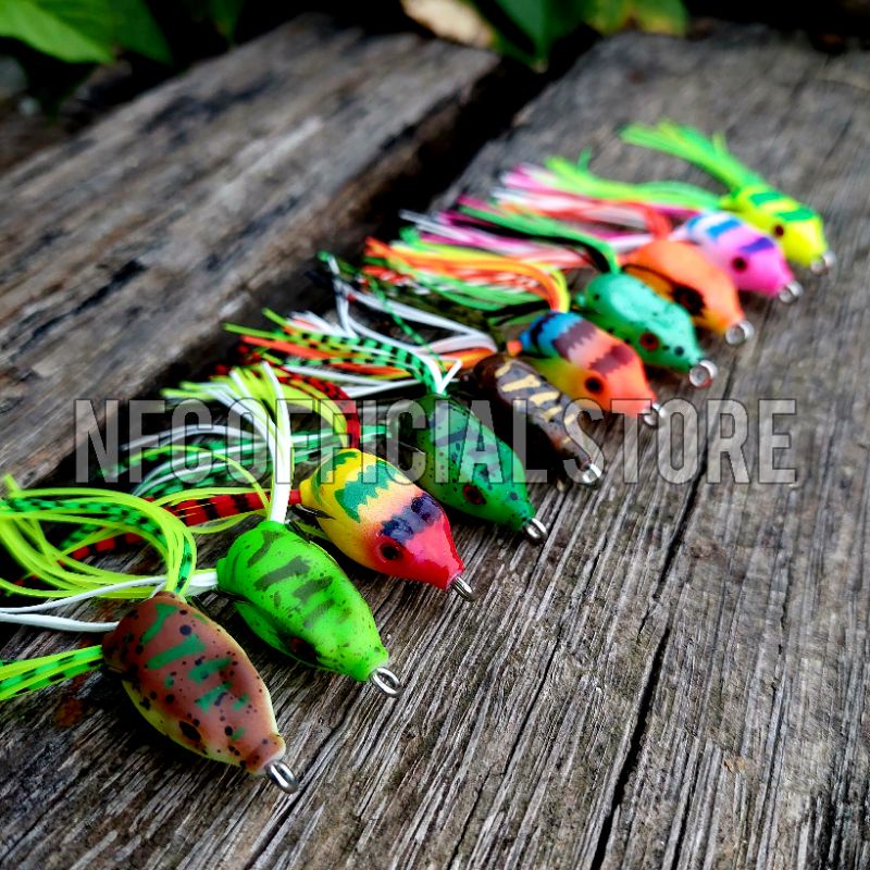 Soft Frog Micro 2,5 cm 3 gram BEST KILLER ACTION