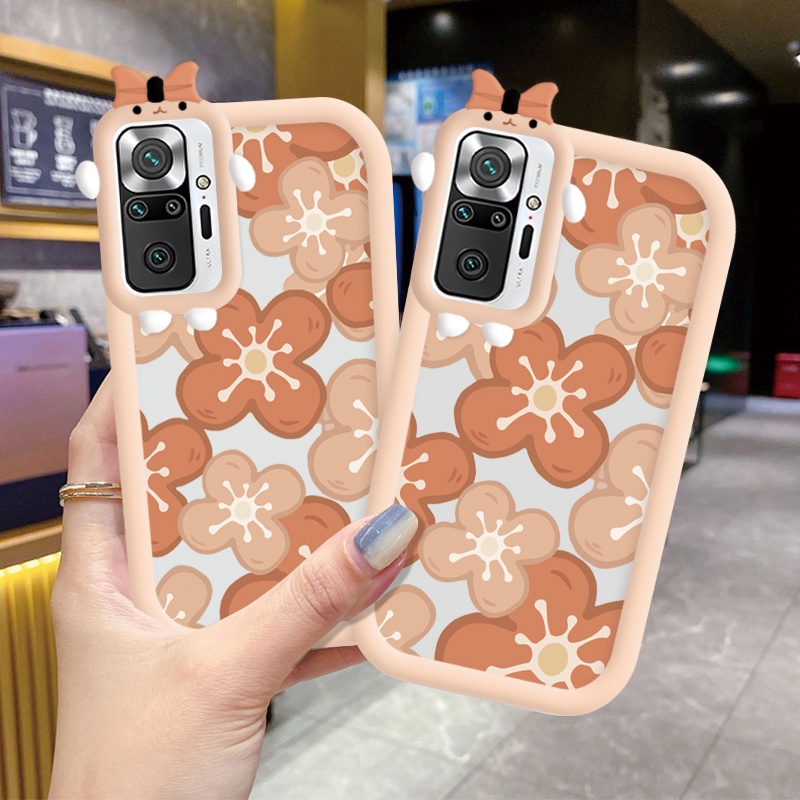 Casing Ponsel untuk Redmi Note 10 Pro Max 10T 10S Note 9 11T 11S 5G 11Pro+ 5 11SE 4G/5G Redmi 10 10A
