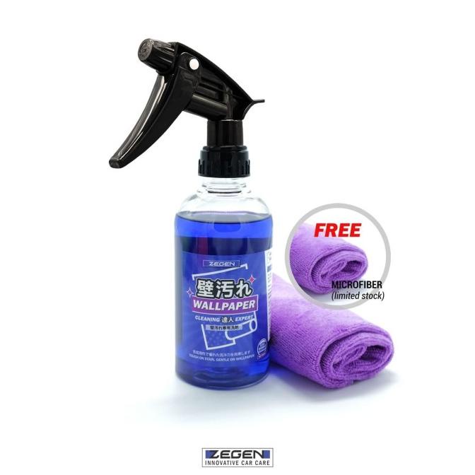 ZEGEN WALLPAPER CLEANING EXPERT / PEMBERSIH KHUSUS WALLPAPER CLEANER