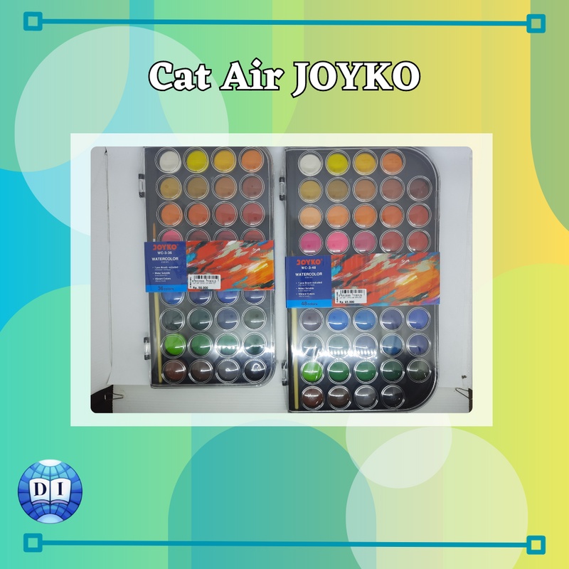 

[ CAT AIR WATERCOLOR JOYKO ] JOYKO | CAT AIR | WATERCOLOR | WATERCOLOR BLOCKS | PIGMENTED WATERCOLOR | ALAT MELUKIS