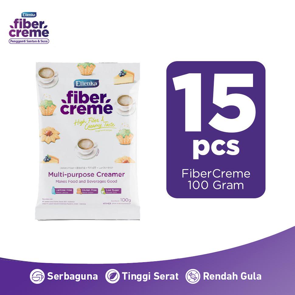 

[ SALE ] FiberCreme Sachet 100gr - 15pcs