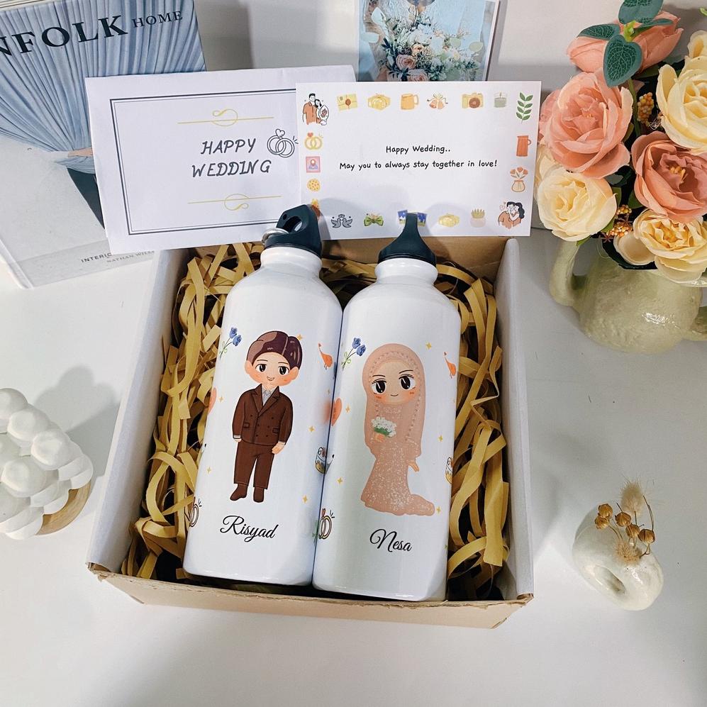 

Terbaru 3.3 Kado Pernikahan / Tumbler Couple / Wedding Gift Tumbler / Hampers Wedding / Engagement by Gifttale