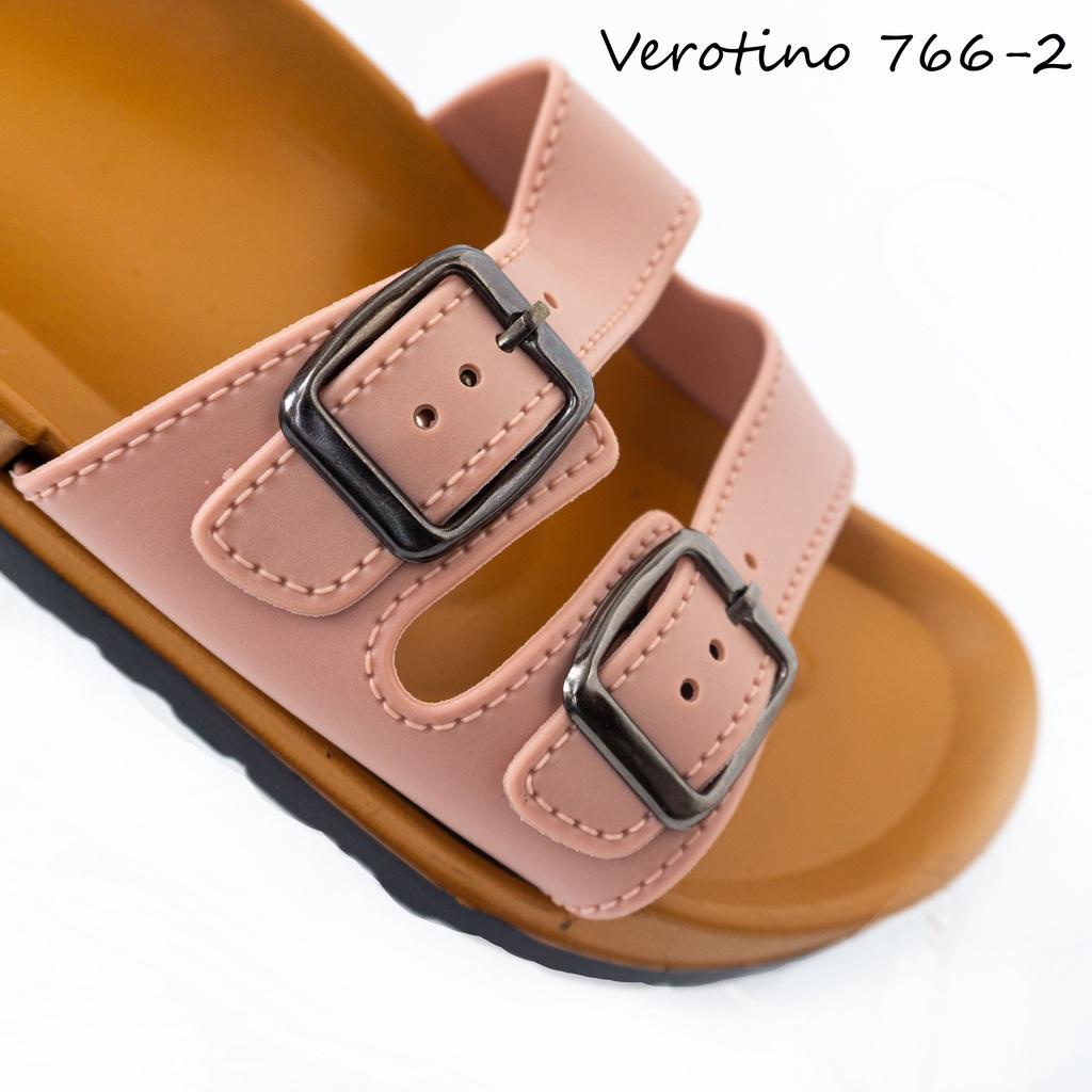 GG Sendal Slop Wanita Casual Import Rizella 766-2 Verotino/8050 H.Y.S ac