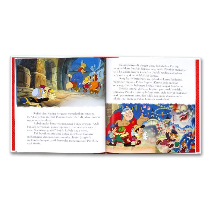 

[GinukGinuk] Buku Cerita Disney Pinokio (Bahasa Indonesia - Original Disney)