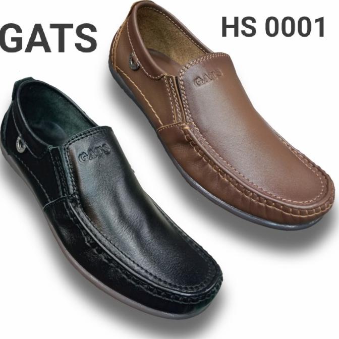 Best Sales Sepatu Kulit Gats Hs 0001 Original Stok Terbatas