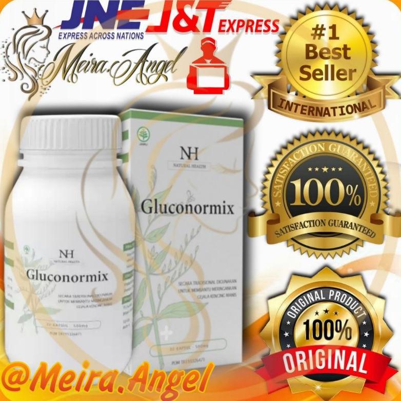 

8.8 Gluconormix Asli Original Herbal Obat Diabetes Menurunkan Kadar Gula / Kencing Manis Di Jamin Ampuh