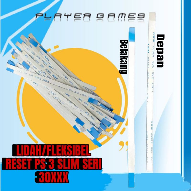 FLEKSIBLE RESET PS3 SLIM SERI 30XXX KABEL RESET PS3 SLIM 30XXX PLAYSTATION 3