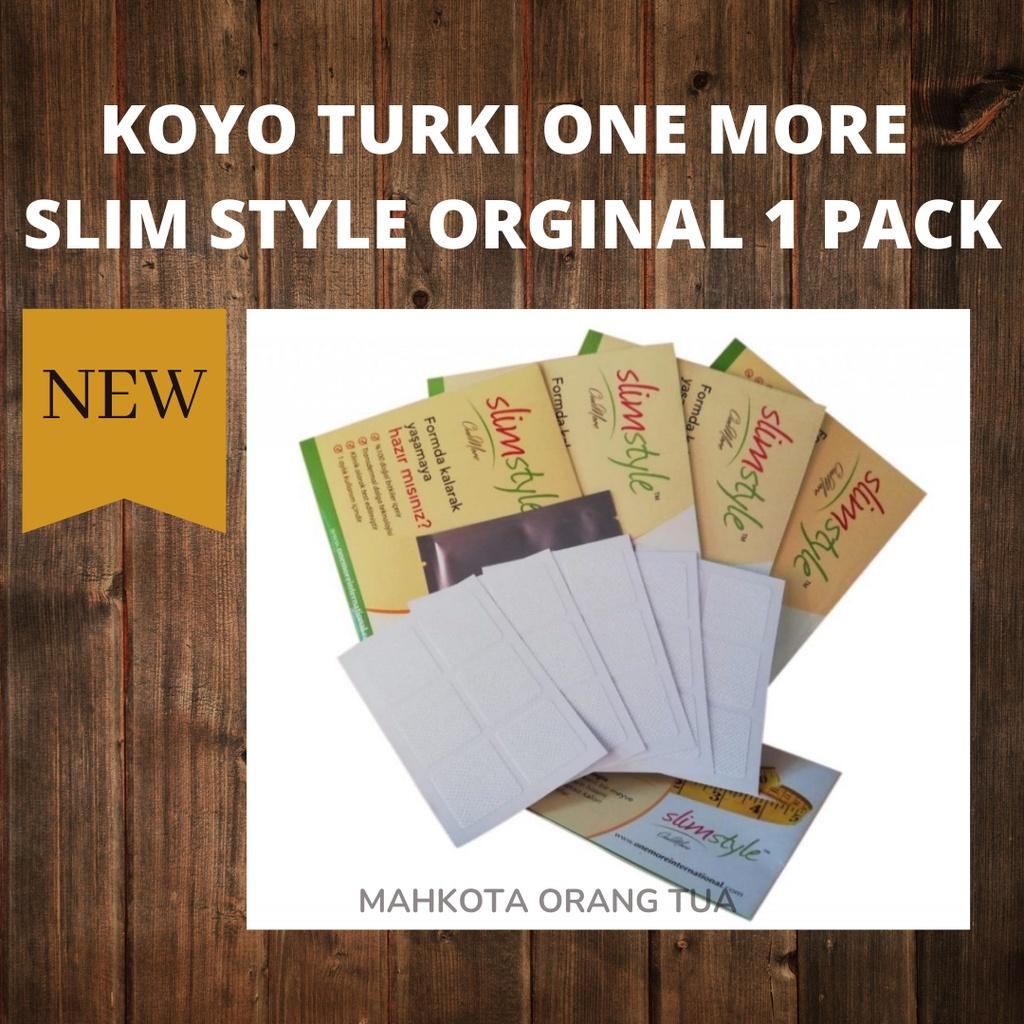 Koyo One More Slim Style Original 1 Pack [ TERMURAH BERKUALITAS ]
