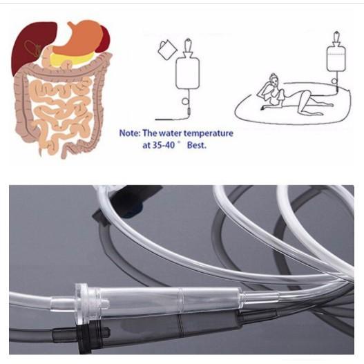Enema Bag Colonic Irigasi - Kantong Enema Kopi - Enema Set Ready