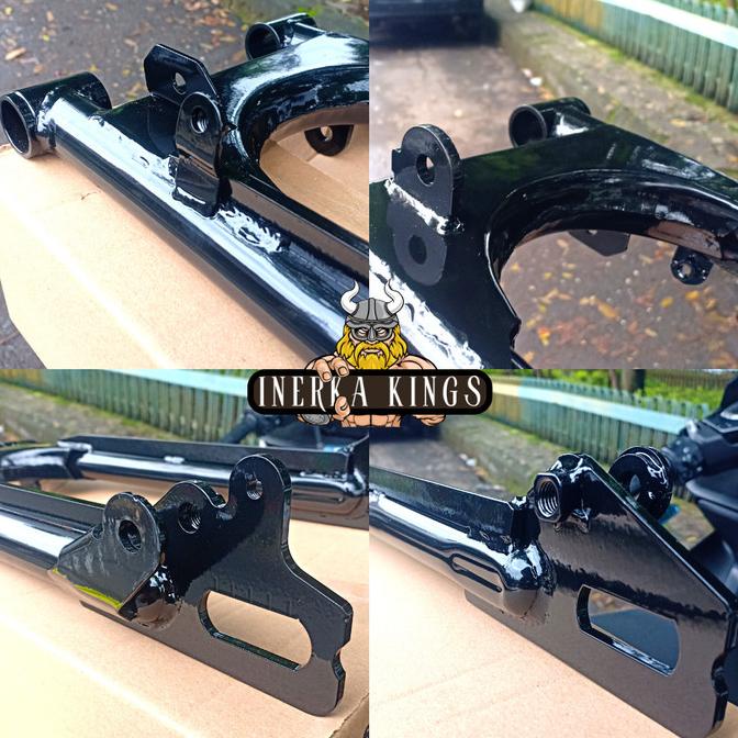 Swing Arm 29N Powder Coating Hitam Non-Footrest Repro YT115 RX King