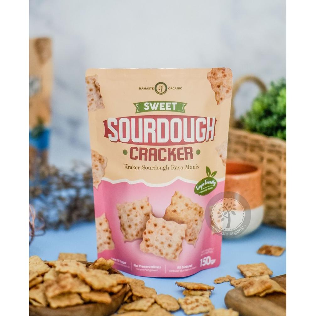 

[NF7] SOURDOUGH CRACKER VEGAN FRIENDLY - SWEET 150GR k6ymi