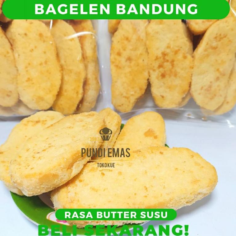 

[PRODUK TVVCW99] Bagelen Butter Susu / Roti Kering Bagelan Bandung Kiloan 250 Gram jfln7