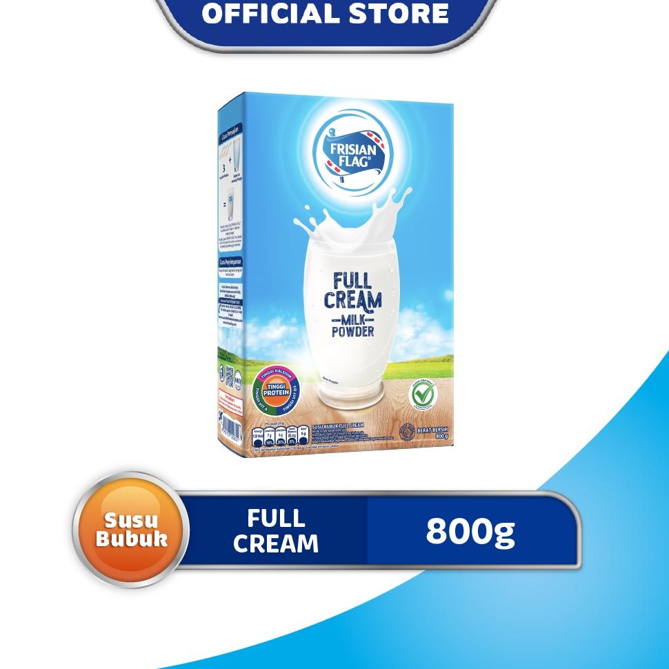 

S6Z Frisian Flag Susu Bubuk Fullcream Purefarm 800 gr twce7