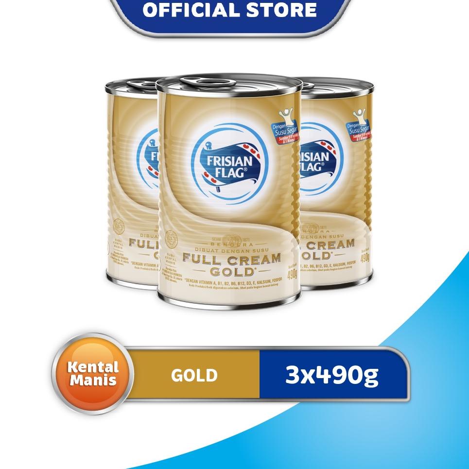 

COD Frisian Flag Susu Kental Manis Gold Kaleng 490gr - 3 Pcs 09ifh