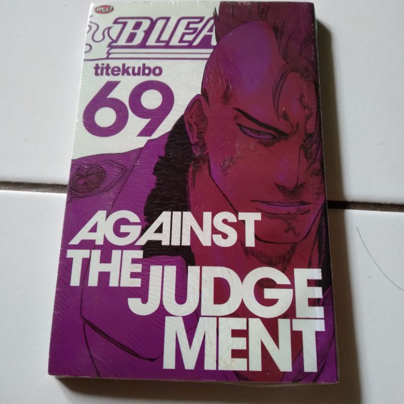 Komik Bleach 69 Segel