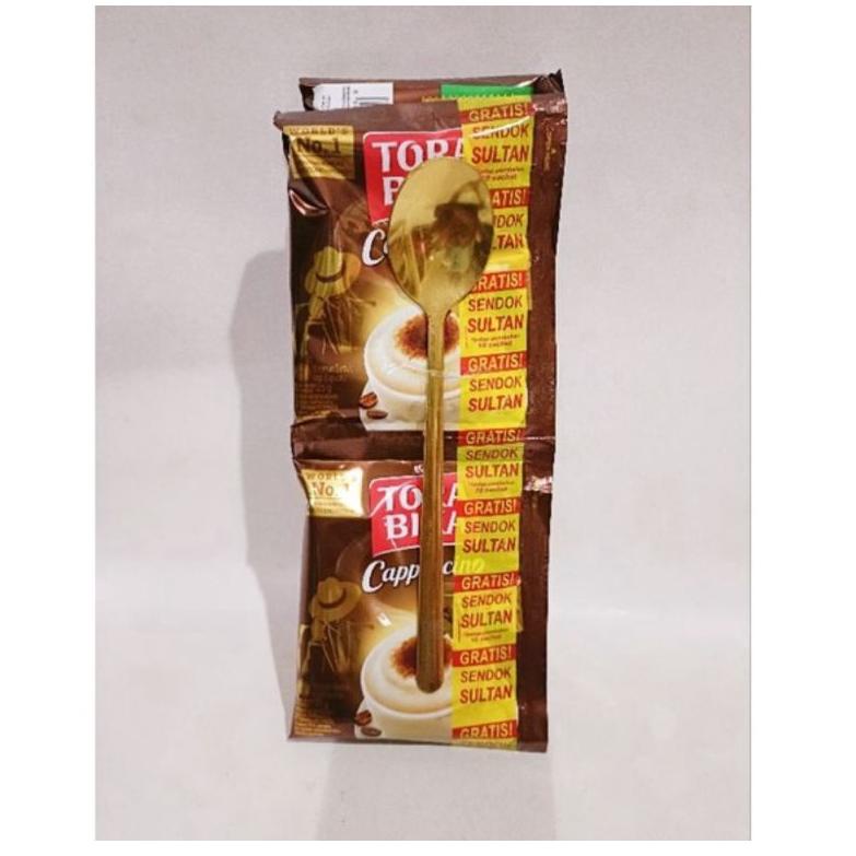 

[N7V] TORABIKA CAPPUCCINO 1RENCENG ISI 10SACHET Torabika Cappucino + Granule (10pcs x 25gr) 6940