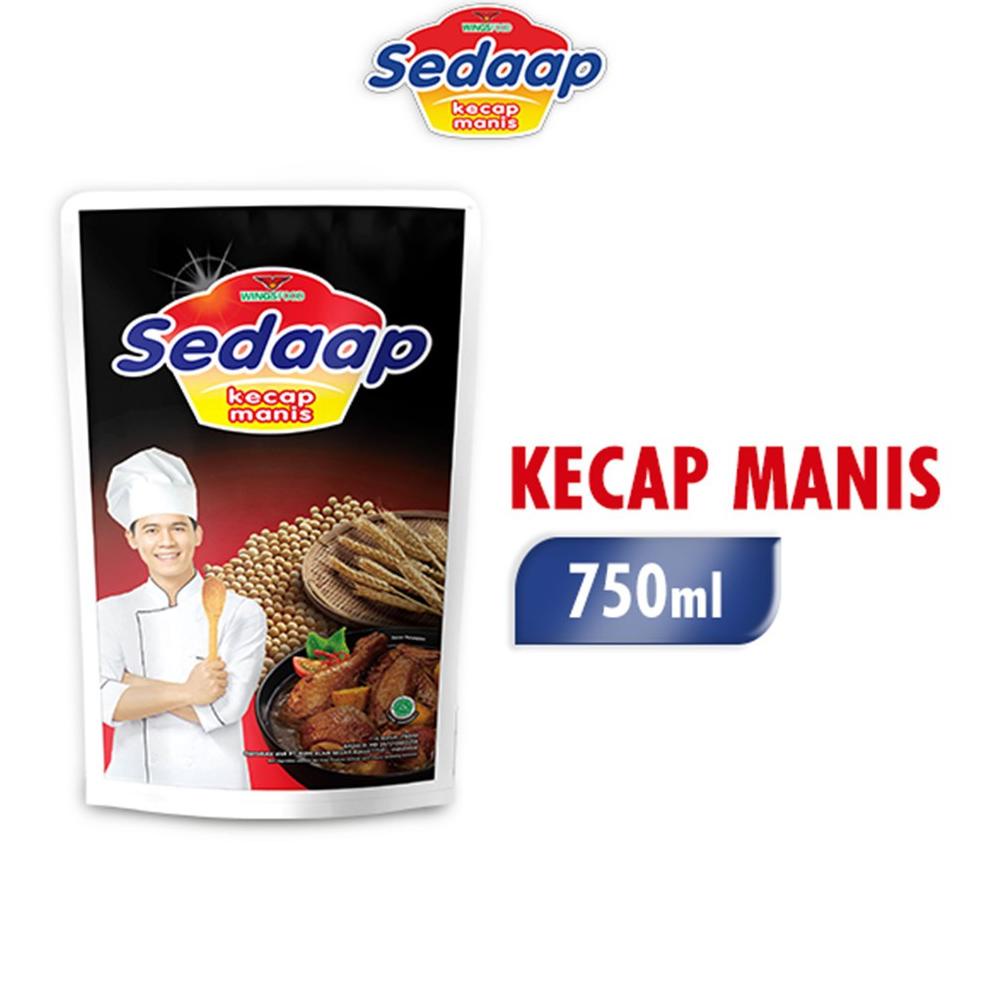 

PZ55 Sedaap Kecap Pouch 750 ml Terkini -⌒
