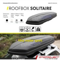 roof box solitaire otorack otoprojek Hiro Motor Sport