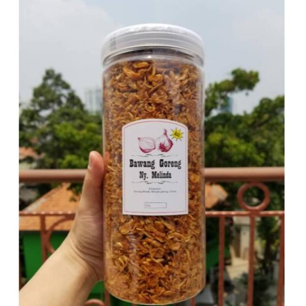 

H981 BAWANG GORENG NY MELINDA ORIGINAL 500 GRAM ➳Stock Banyak