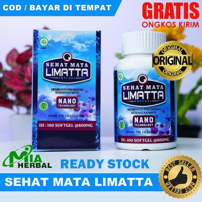 :0:0:0] Limatta Walatra Suplemen Kesehatan Mata - Limatta Original