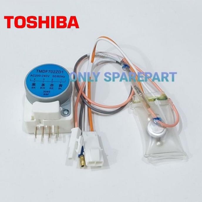 Terbaik Timer defrost fuse kulkas Toshiba 2 pintu 1 Set