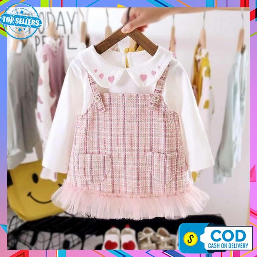 Dress Anak Tanggung Terbaru 2023 Perempuan 10 15 Thn 12 Tahun 13 Import Korea Style Umur 3 4 2 9 5 6