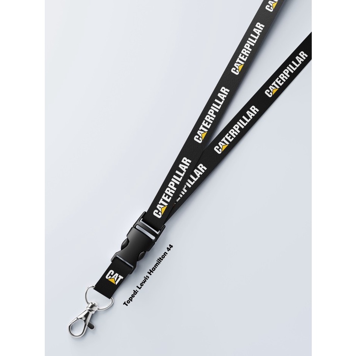 

Lanyard Caterpillar Alat Berat Bisa Satuan Custom Dua Sisi