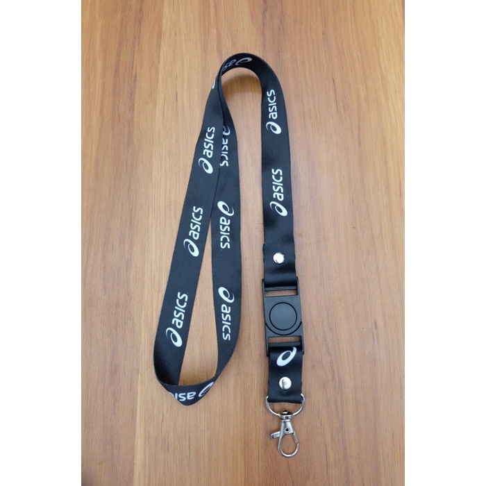 

Lanyard Dua Sisi Custom Satuan Asics