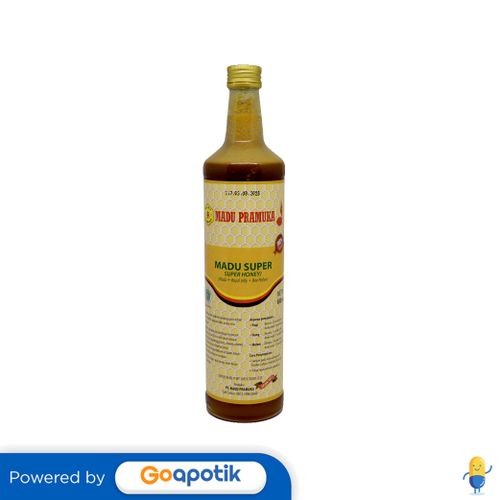 

PRAMUKA MADU SUPER 650 ML BOTOL