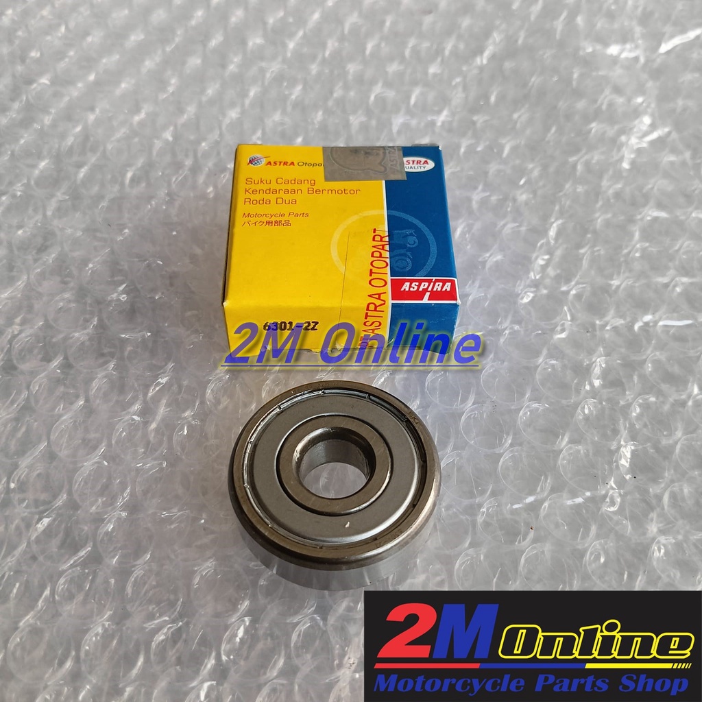 Mdr Bearing Laher 6301 2Z Aspira