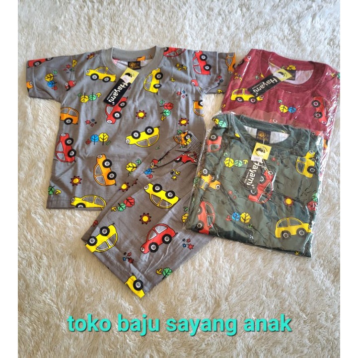 setelan anak hayami | setelana anak cowok pendek hayami