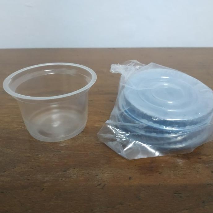 

best seller] Cup gelas 90cc + tutup