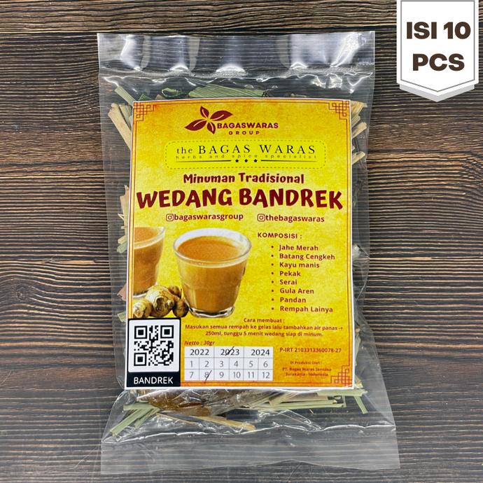 

@#@#@#] WEDANG BANDREK JAHE PLUS REMPAH - REMPAH ALAMI